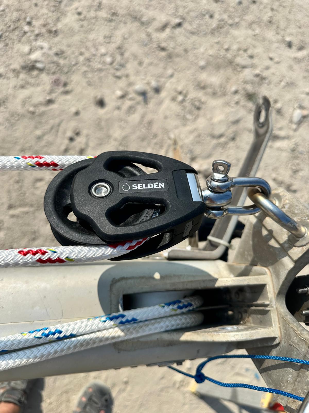Rigging – how much rope????